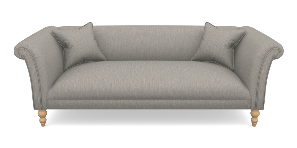 Product photograph of Woodbridge Bespoke 3 Seater Sofas In Herringbone - Shadow from Sofas and Stuff Limited