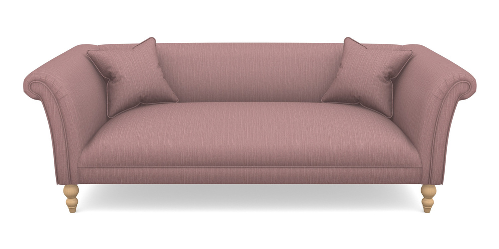 Product photograph of Woodbridge Bespoke 3 Seater Sofas In Herringbone - Thistle from Sofas and Stuff Limited