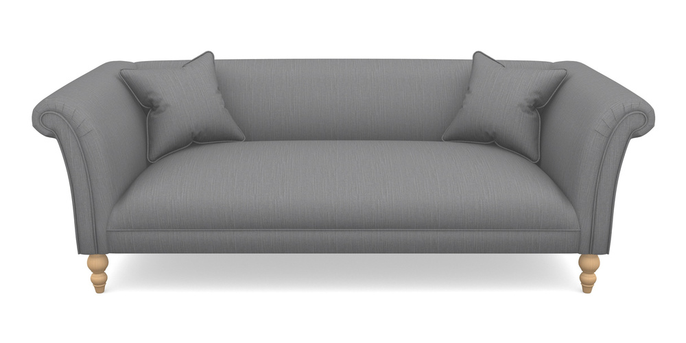 Product photograph of Woodbridge Bespoke 3 Seater Sofas In Herringbone - Thunder from Sofas and Stuff Limited