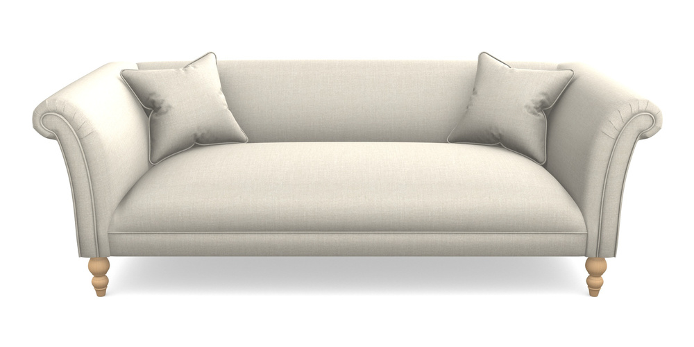 Product photograph of Woodbridge Bespoke 3 Seater Sofas In House Plain - Putty from Sofas and Stuff Limited