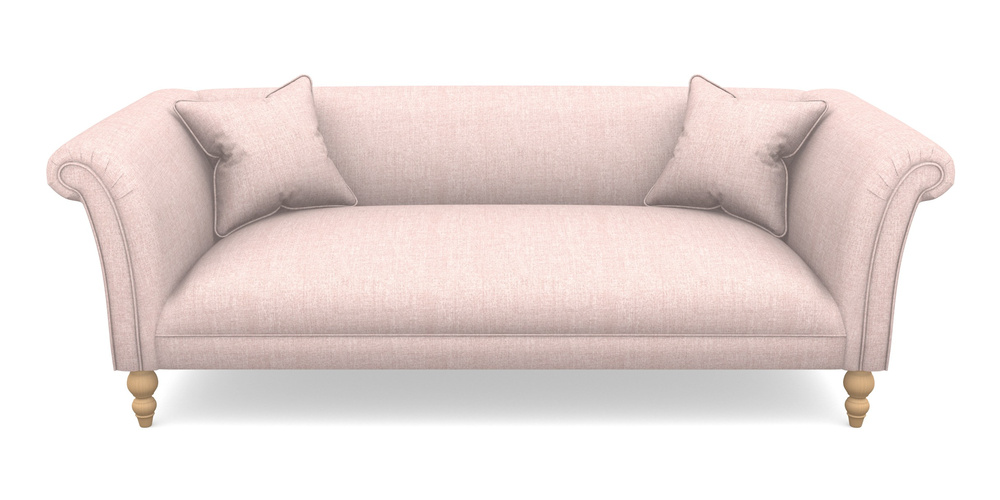 Product photograph of Woodbridge Bespoke 3 Seater Sofas In House Plain - Rose from Sofas and Stuff Limited