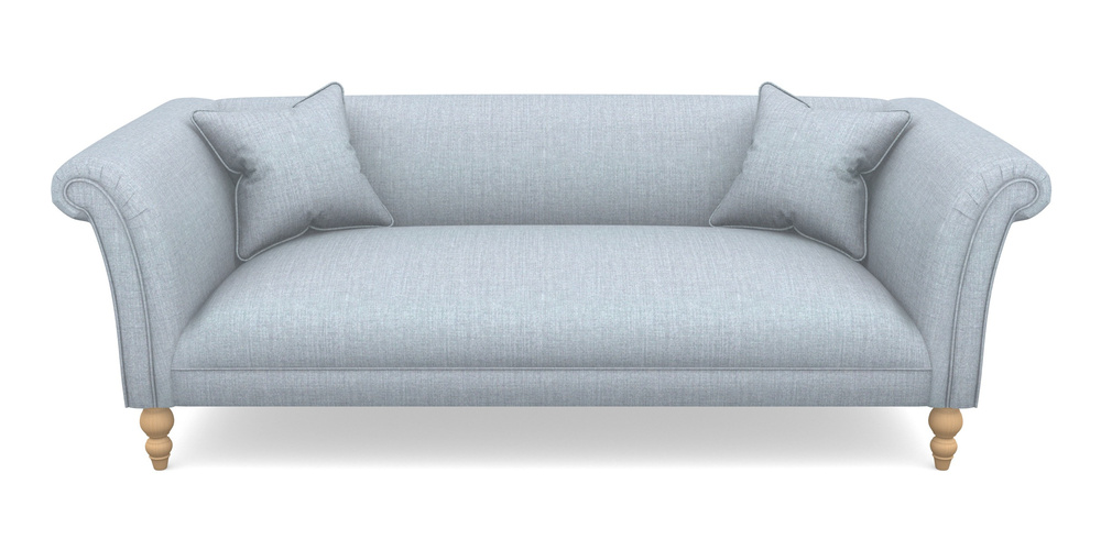 Product photograph of Woodbridge Bespoke 3 Seater Sofas In House Plain - Sky from Sofas and Stuff Limited