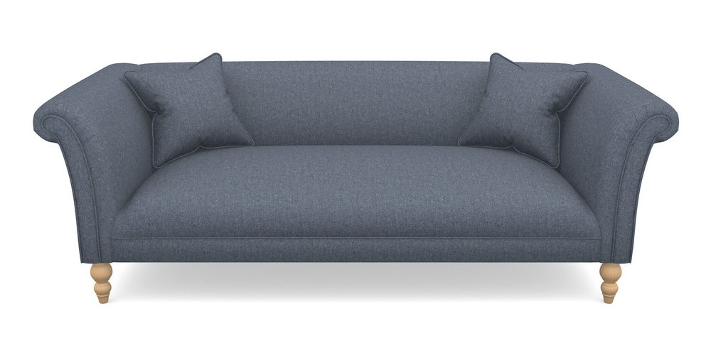 Product photograph of Woodbridge Bespoke 3 Seater Sofas In House Wool - P Navy from Sofas and Stuff Limited