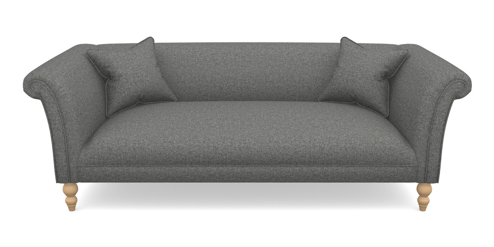 Product photograph of Woodbridge Bespoke 3 Seater Sofas In House Wool - Nickel from Sofas and Stuff Limited