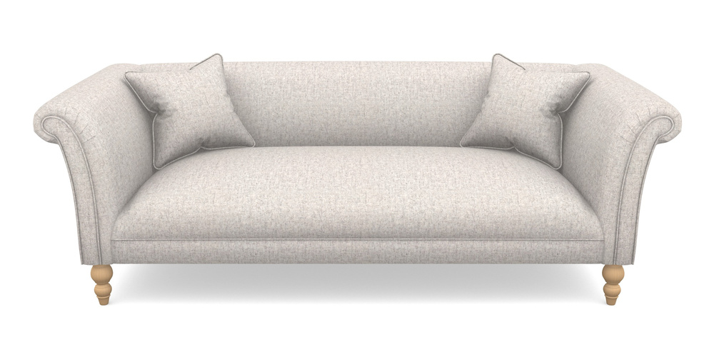 Product photograph of Woodbridge Bespoke 3 Seater Sofas In House Wool - Pebble from Sofas and Stuff Limited