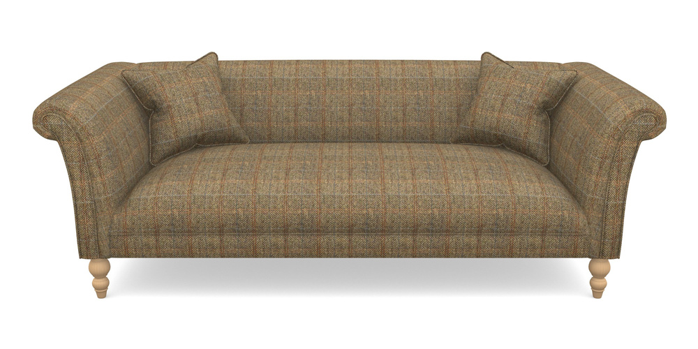 Product photograph of Woodbridge Bespoke 3 Seater Sofas In Harris Tweed House - Bracken Herringbone from Sofas and Stuff Limited