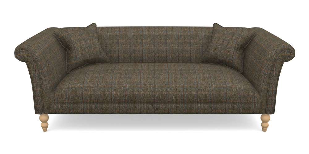 Product photograph of Woodbridge Bespoke 3 Seater Sofas In Harris Tweed House - Blue from Sofas and Stuff Limited