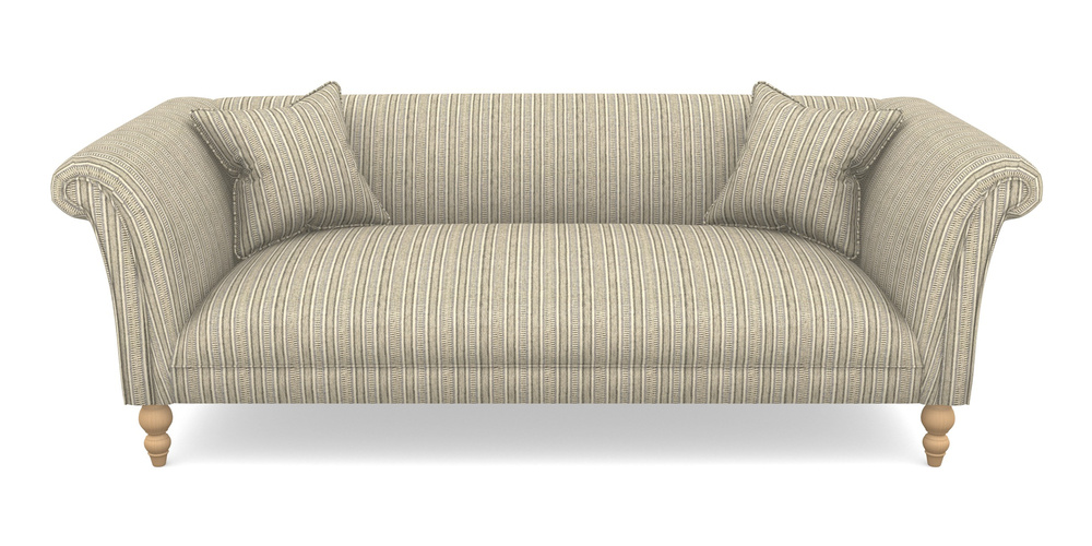 Product photograph of Woodbridge Bespoke 3 Seater Sofas In Cloth 22 Weaves - North Cascades - Lapis from Sofas and Stuff Limited