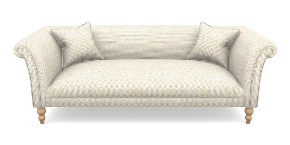 Product photograph of Woodbridge Bespoke 3 Seater Sofas In Sanday Linen - Natural from Sofas and Stuff Limited