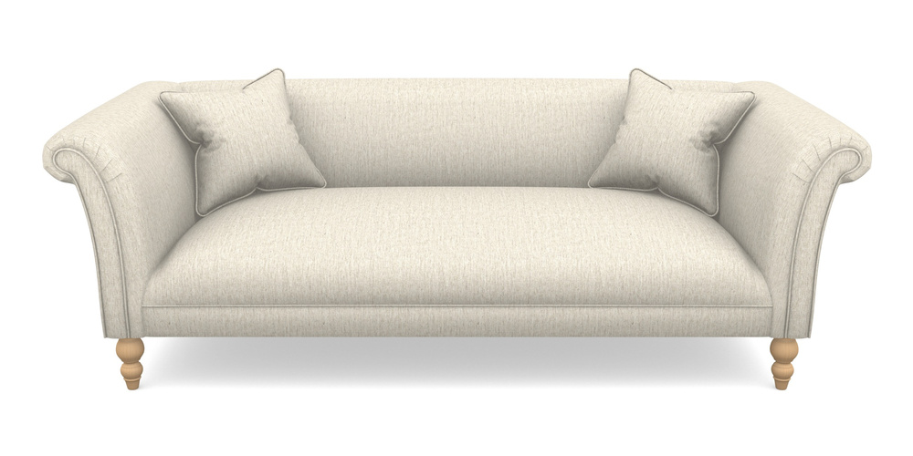 Product photograph of Woodbridge Bespoke 3 Seater Sofas In Smart Plain - Natural from Sofas and Stuff Limited