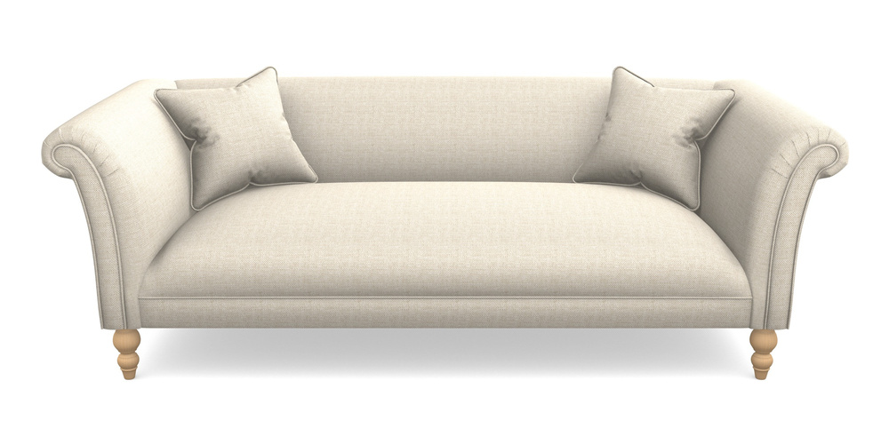 Product photograph of Woodbridge Bespoke 3 Seater Sofas In Sole Linen - Sole Linen from Sofas and Stuff Limited