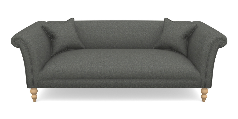 Product photograph of Woodbridge Bespoke 3 Seater Sofas In Soft Wool - Armour from Sofas and Stuff Limited