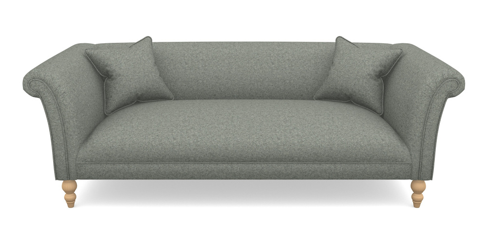 Product photograph of Woodbridge Bespoke 3 Seater Sofas In Soft Wool - Wolf from Sofas and Stuff Limited