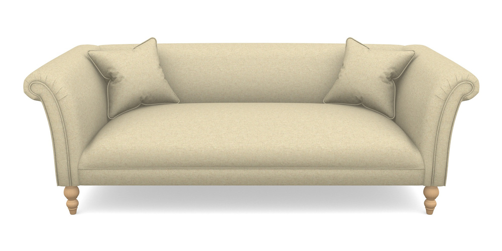 Product photograph of Woodbridge Bespoke 3 Seater Sofas In Soft Wool - Wisp from Sofas and Stuff Limited