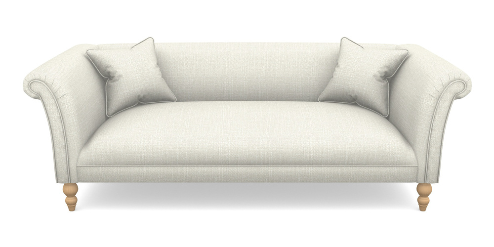 Product photograph of Woodbridge Bespoke 3 Seater Sofas In Tough As Houses - Chalk from Sofas and Stuff Limited