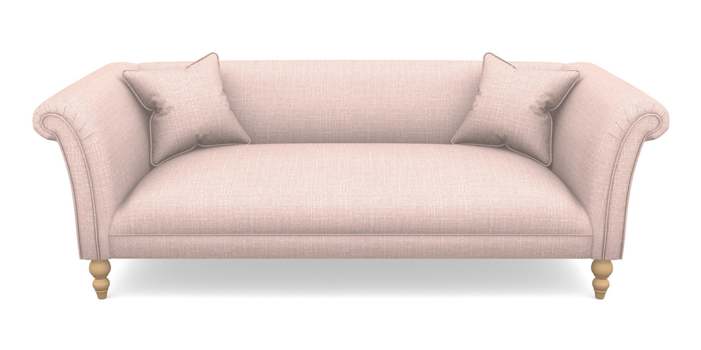 Product photograph of Woodbridge Bespoke 3 Seater Sofas In Tough As Houses - Deep Pink from Sofas and Stuff Limited