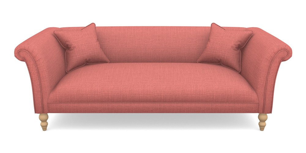 Product photograph of Woodbridge Bespoke 3 Seater Sofas In Tough As Houses - Dusky Rose from Sofas and Stuff Limited