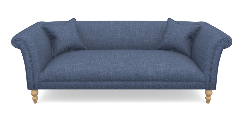 Product photograph of Woodbridge Bespoke 3 Seater Sofas In Tough As Houses - Indigo from Sofas and Stuff Limited