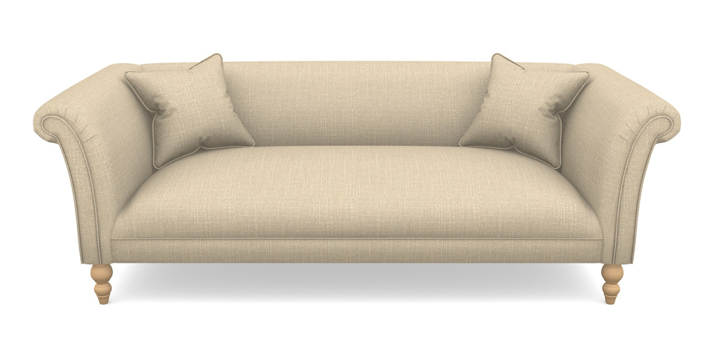 Product photograph of Woodbridge Bespoke 3 Seater Sofas In Tough As Houses - Parchment from Sofas and Stuff Limited