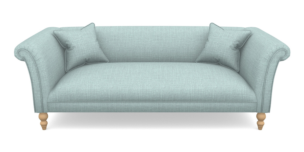 Product photograph of Woodbridge Bespoke 3 Seater Sofas In Tough As Houses - Soft Teal from Sofas and Stuff Limited