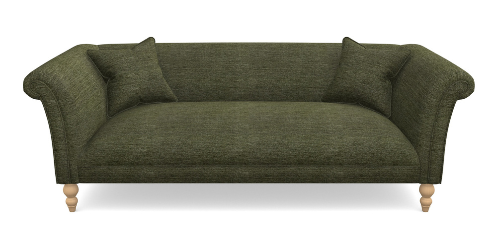 Product photograph of Woodbridge Bespoke 3 Seater Sofas In Textured Velvet - Lichen from Sofas and Stuff Limited