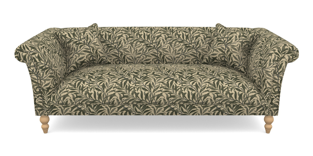 Product photograph of Woodbridge Bespoke 3 Seater Sofas In V A Drawn From Nature - Willow Bough Large - Dark Green from Sofas and Stuff Limited