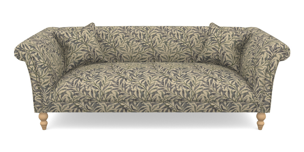 Product photograph of Woodbridge Bespoke 3 Seater Sofas In V A Drawn From Nature - Willow Bough Large - Duck Egg from Sofas and Stuff Limited