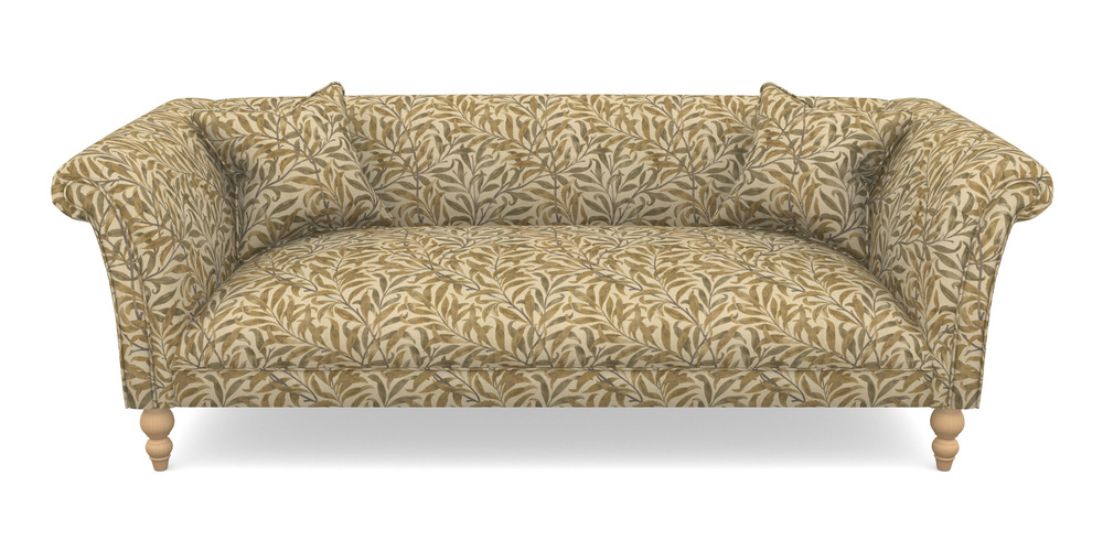 Product photograph of Woodbridge Bespoke 3 Seater Sofas In V A Drawn From Nature - Willow Bough Large - Gold from Sofas and Stuff Limited