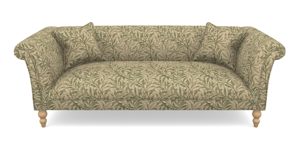 Product photograph of Woodbridge Bespoke 3 Seater Sofas In V A Drawn From Nature - Willow Bough Large - Light Green from Sofas and Stuff Limited