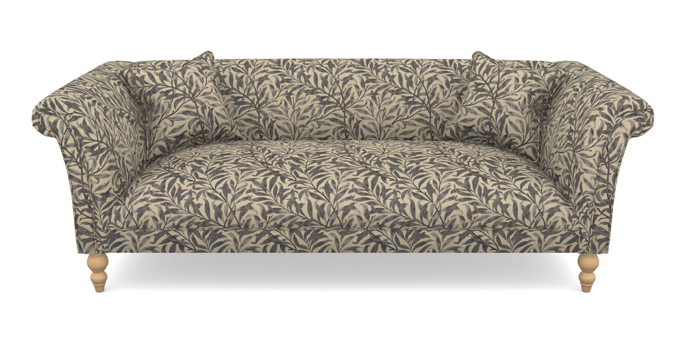 Product photograph of Woodbridge Bespoke 3 Seater Sofas In V A Drawn From Nature - Willow Bough Large - Navy from Sofas and Stuff Limited