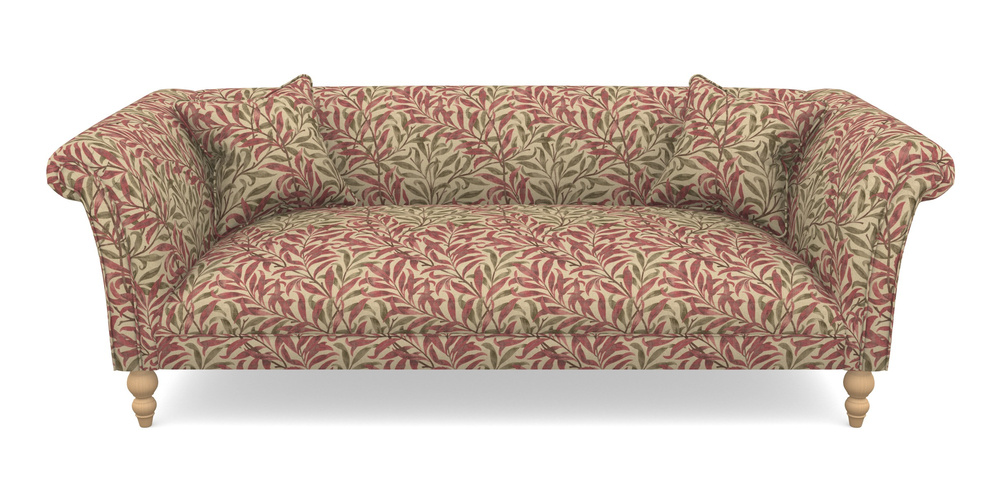 Product photograph of Woodbridge Bespoke 3 Seater Sofas In V A Drawn From Nature - Willow Bough Large - Red from Sofas and Stuff Limited