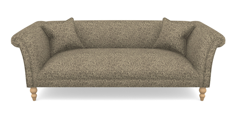 Product photograph of Woodbridge Bespoke 3 Seater Sofas In V A Drawn From Nature Collection - Willow - Brown from Sofas and Stuff Limited