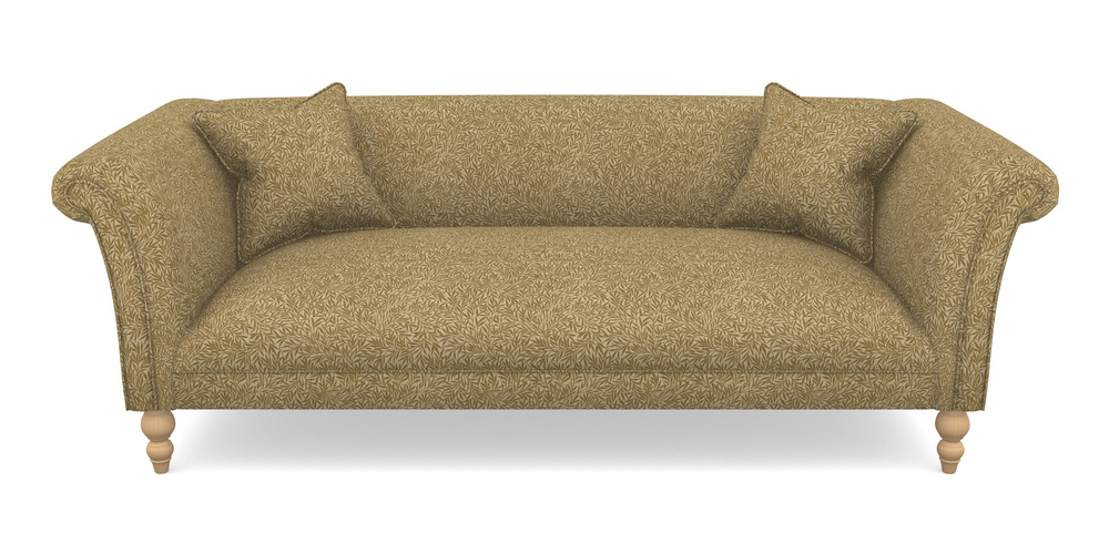 Product photograph of Woodbridge Bespoke 3 Seater Sofas In V A Drawn From Nature Collection - Willow - Gold from Sofas and Stuff Limited