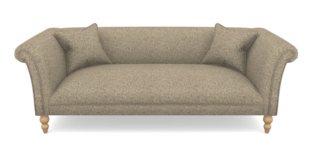 Product photograph of Woodbridge Bespoke 3 Seater Sofas In V A Drawn From Nature Collection - Willow - Grey from Sofas and Stuff Limited