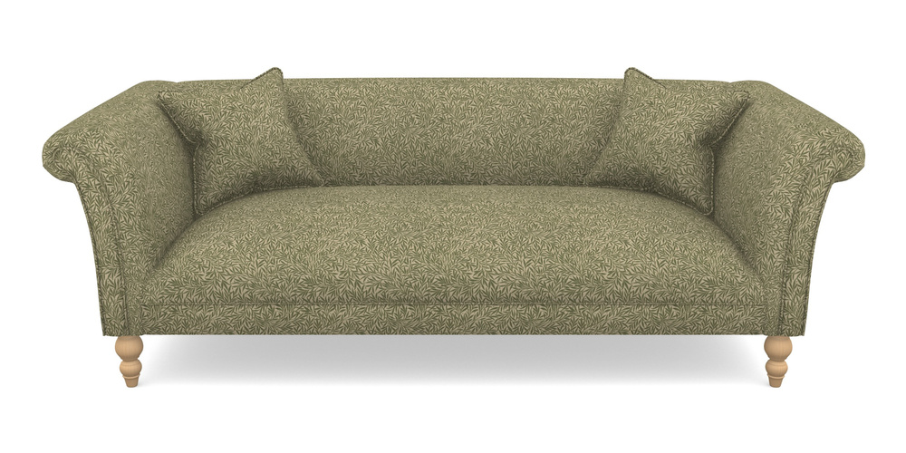 Product photograph of Woodbridge Bespoke 3 Seater Sofas In V A Drawn From Nature Collection - Willow - Light Green from Sofas and Stuff Limited