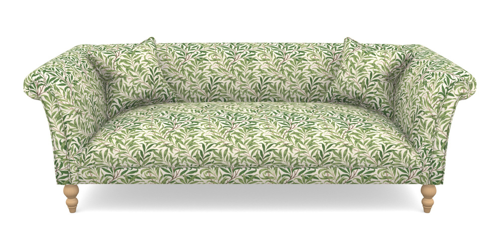 Product photograph of Woodbridge Bespoke 3 Seater Sofas In William Morris Collection - Willow Boughs - Leaf Green from Sofas and Stuff Limited