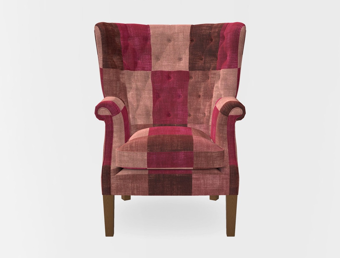 Whitewell Button Back front