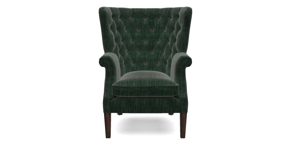 Whitewell Button Back front