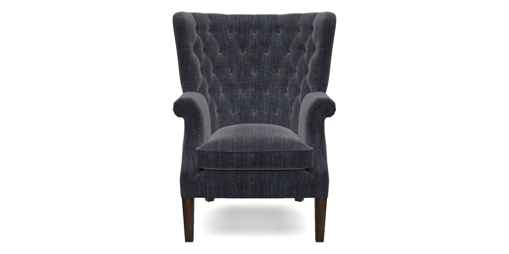 Whitewell Button Back front