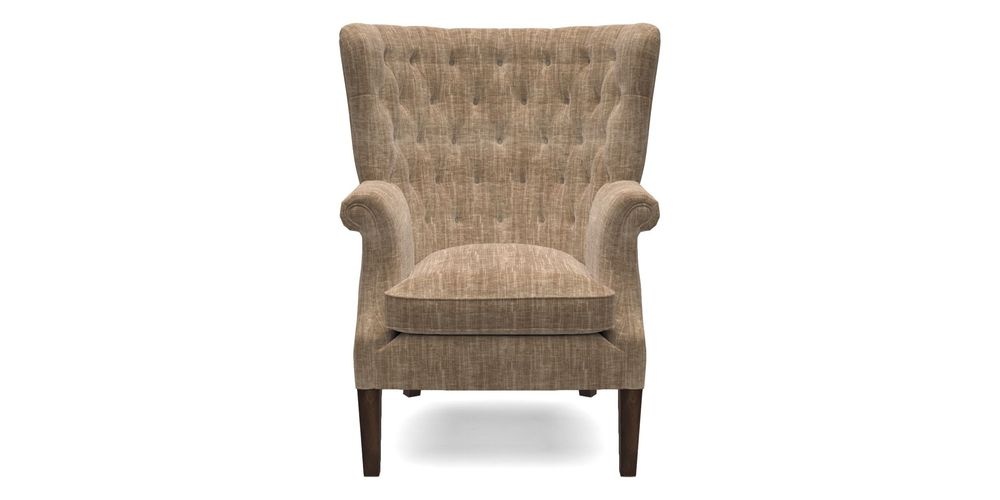 Whitewell Button Back front