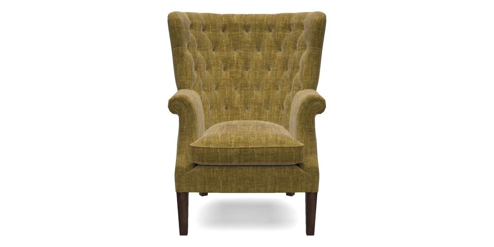 Whitewell Button Back front