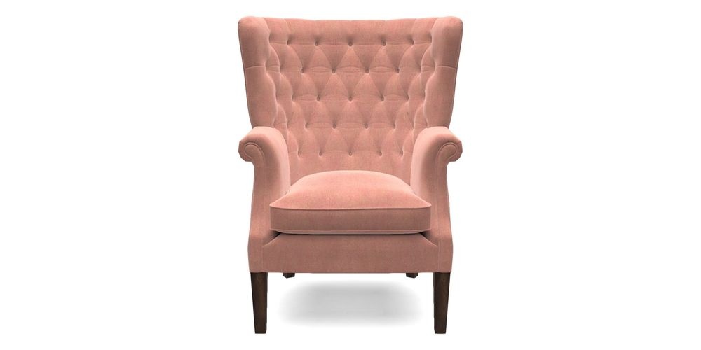 Whitewell Button Back front