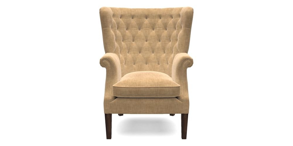 Whitewell Button Back front