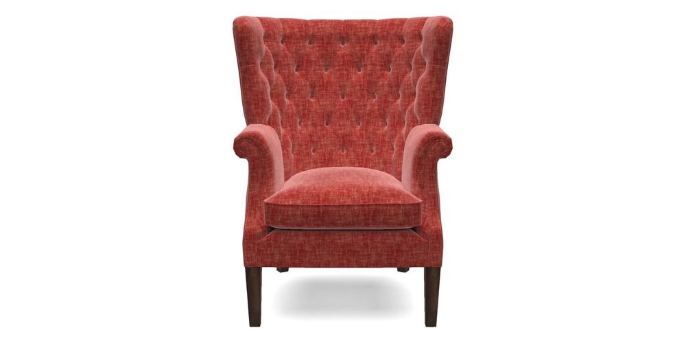 Whitewell Button Back front