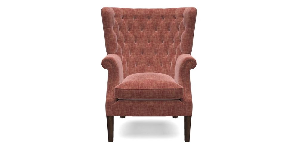 Whitewell Button Back front