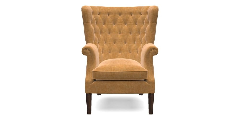 Whitewell Button Back front