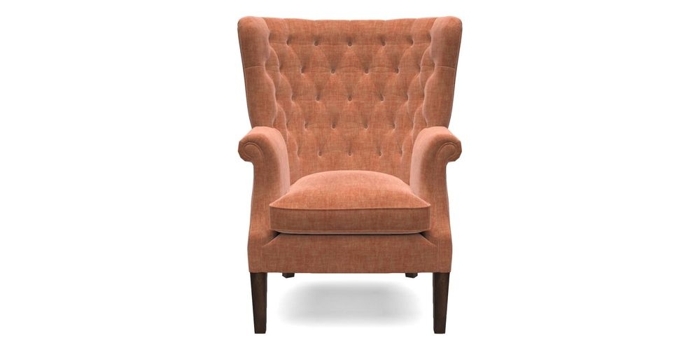 Whitewell Button Back front