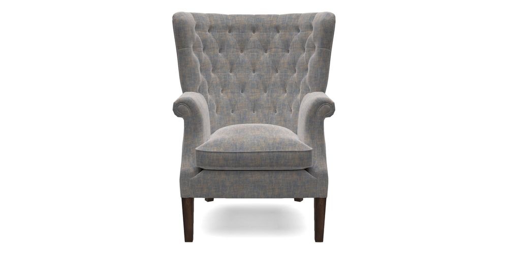 Whitewell Button Back front