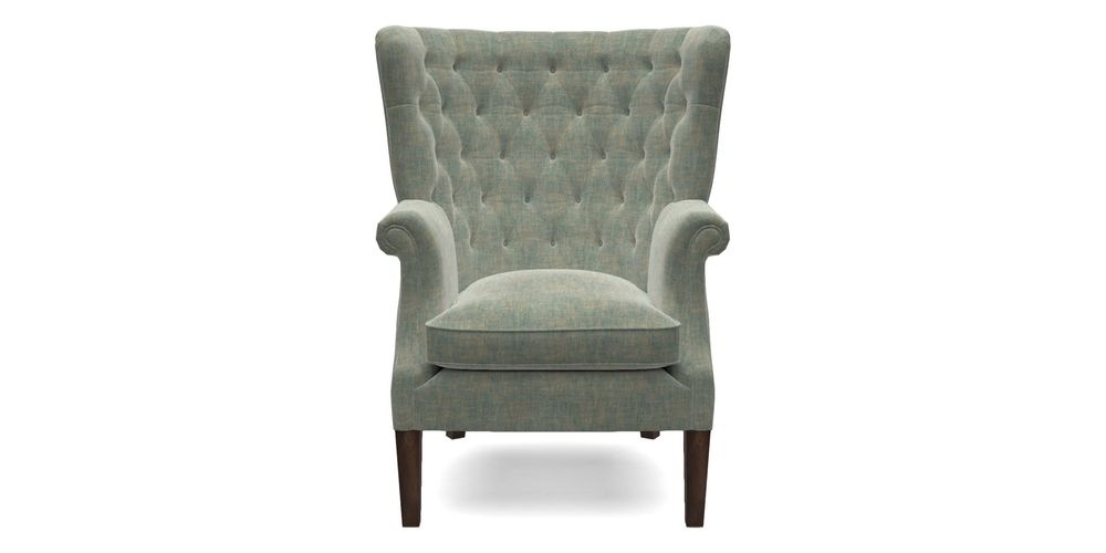 Whitewell Button Back front