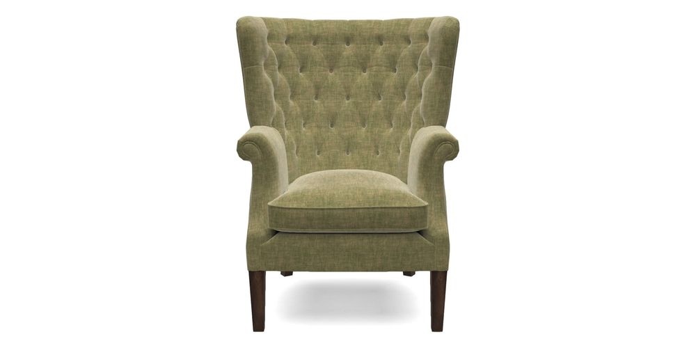 Whitewell Button Back front